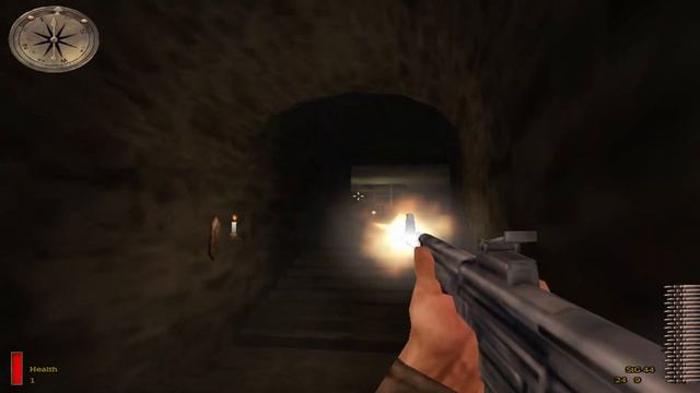 Cutsenka i KONIEC serii - Medal of honor breakthrough misja #5 czesc 3/3 смотреть онлайн