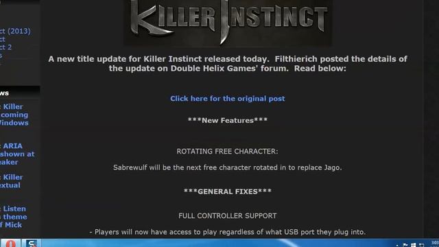 killer instinct firmware update out now and Ki is coming to windows 10 HD смотреть онлайн