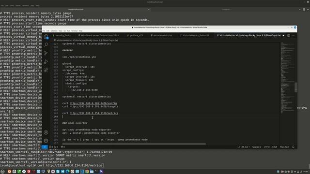 VictoriaMetrics | Как парсить экспортеры Prometheus, такие как node-exporter смотреть онлайн