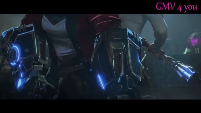 RYLLZ - Warrior [GMV] Arcane смотреть онлайн