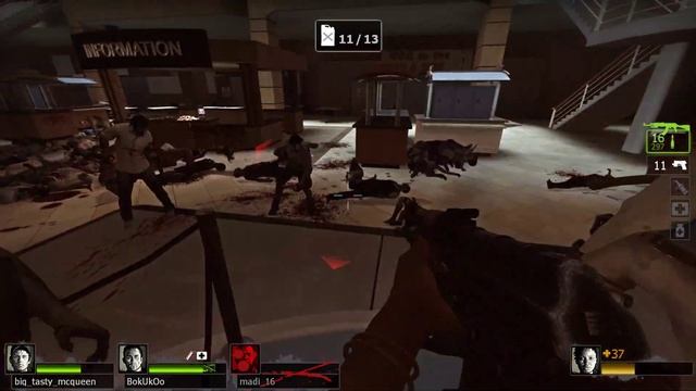 Left 4 Dead 2 2023 Классная игра про зомби смотреть онлайн