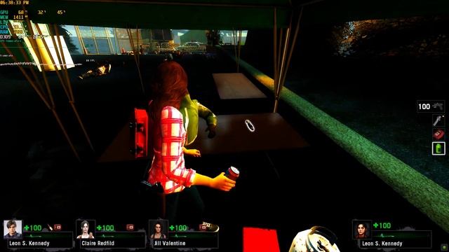Left 4 Dead 2 Zoey Replance Coach смотреть онлайн