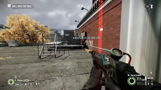 PAYDAY 2 - crime spree (52K) BANK HEIST Duo, No AI смотреть онлайн