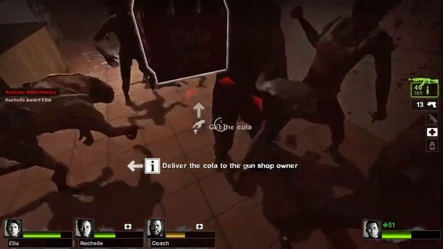 Let's Play Left 4 Dead 2 Mission - Dead Centre Campaign Story [PART 1] | Left 4 Dead 2 [2008] PC смотреть онлайн