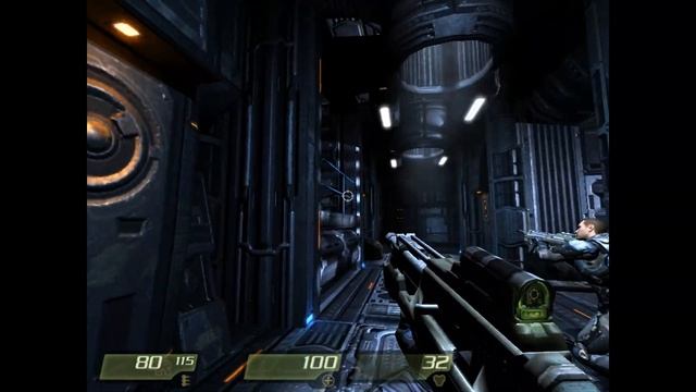 Quake 4 игр фильм и полное прохождение 13 часть смотреть онлайн