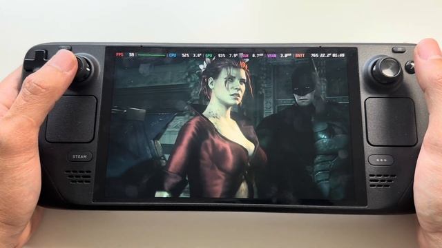Steam Deck OLED - Batman Arkham Trilogy смотреть онлайн