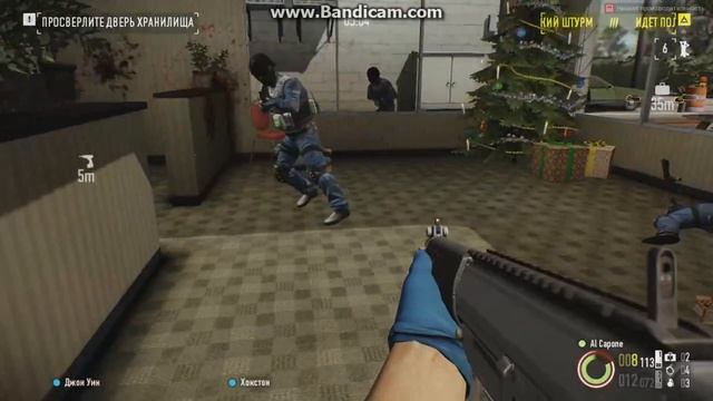 PAYDAY 2 Bank Go смотреть онлайн