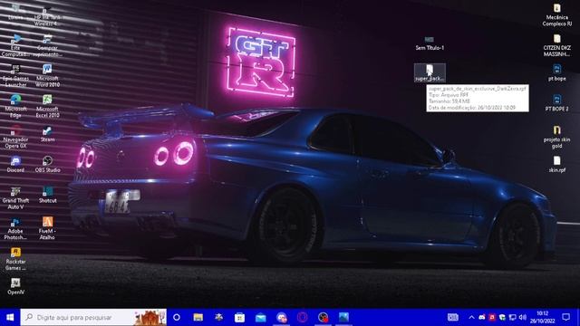 MEU PACK DE SKIN DE ARMA FIVEM + COMO COLOCAR SKIN SEM OPEN IV (ATUALIZADO 2022/2023)