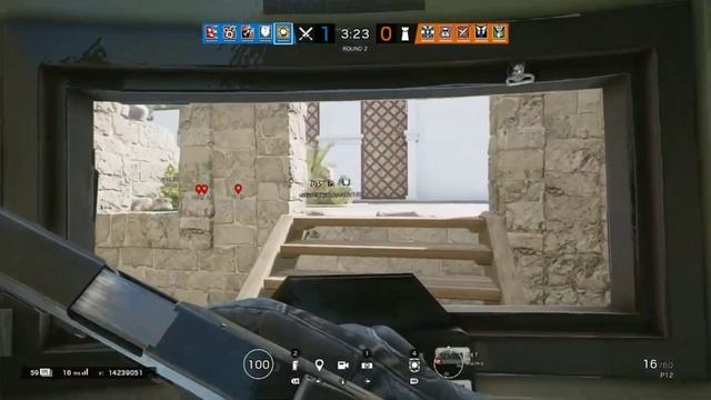 Shield Only Challenge Rainbow Six Siege смотреть онлайн