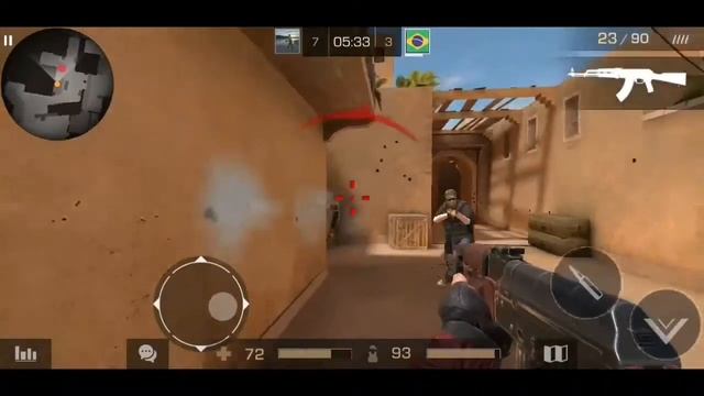 Só tiro de qualidade (estandoff 2) GE ou VANY смотреть онлайн