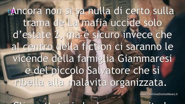 La mafia uccide solo d'estate 2, cast e trama. La fiction ritorna su Rai 1! смотреть онлайн