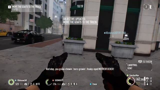 [Episode 9] Payday 2: The Most Wanted Edition [Goat Sim DLC] смотреть онлайн