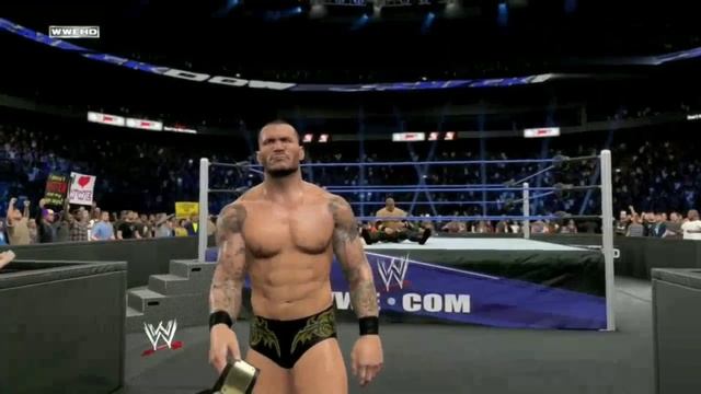 Randy Orton Gangster Paradise смотреть онлайн