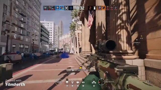 Rainbow 6: Siege Deluxe (Cydetrack30) Let's ban all characters! смотреть онлайн