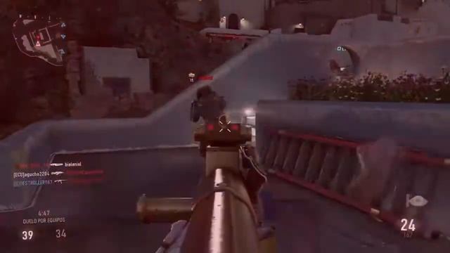 SVO- con mira térmica la ostia Call of Duty® Advanced Warfare смотреть онлайн
