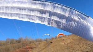 Ошибка пилотирования, негативная спираль. Парапланеризм. Негативка на параплане.