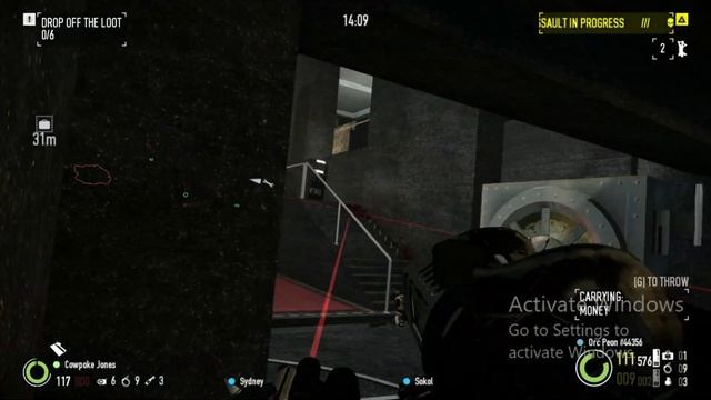 The dj robs a bank Payday 2 смотреть онлайн