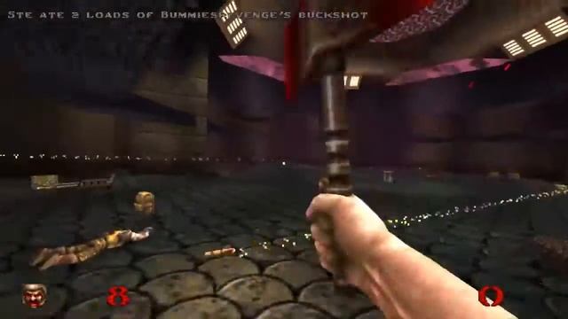 Quake DM PS4 Win on Armagon's Lair смотреть онлайн
