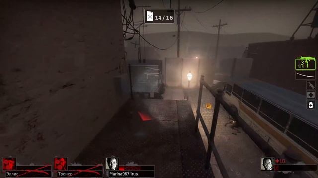 Left 4 Dead 2 Прохождение на русском - Часть 4: Ох уж этот бензин смотреть онлайн