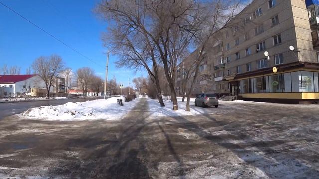 Прогулка по ул. Чапаева г. Балаково. смотреть онлайн