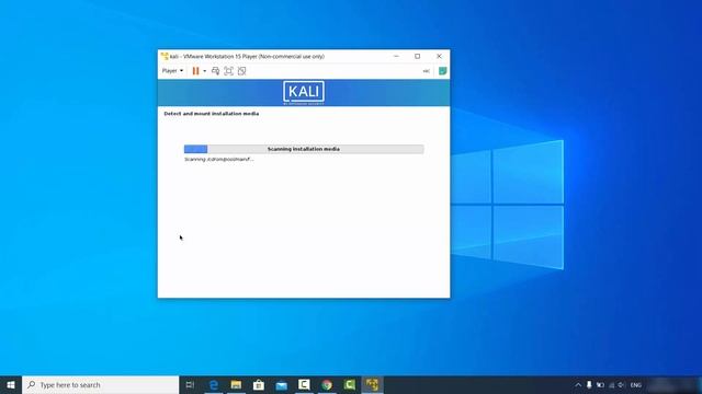 How to install Kali Linux 2020 1b in VMware Workstation Player 15 on Windows 10 2020 смотреть онлайн