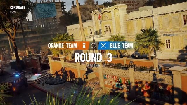 Играю в Tom clancy Rainbow six siege смотреть онлайн