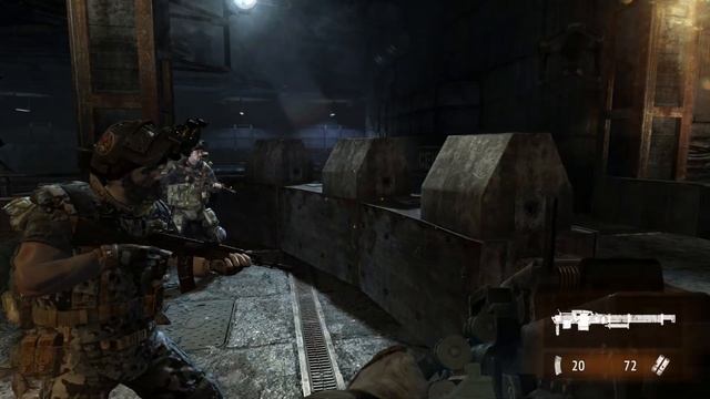 Прохождение Metro Last Light Redux — Часть #13:Финал смотреть онлайн