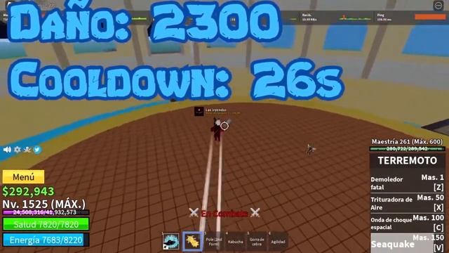 SHOWCASE QUAKE AWANEN V2 + PVP QUAKE V2 VS RUBMLE V2 | Roblox - Blox Fruit смотреть онлайн