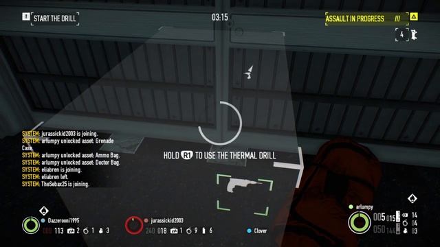 Payday 2 multiplayer overkill смотреть онлайн