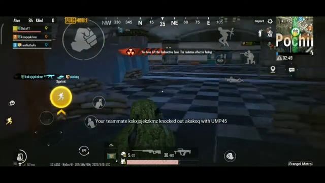 METRO RIDE|PUBG MOBILE|🚇 New metro exodus update in pubg mobile KR version смотреть онлайн