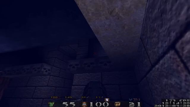 Quake 1 - Episode 4 - The Elder World + Final Level смотреть онлайн