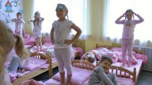 "Тихий" час в Детском саду «Жемчужинка»