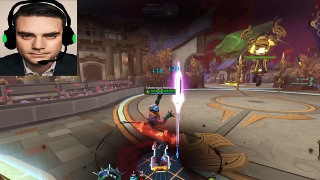 AI Donald Trump and Joe Biden 1v1 in SMITE смотреть онлайн