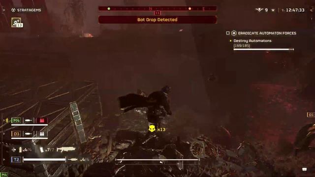 Helldivers 2 - Patriot Delivery смотреть онлайн