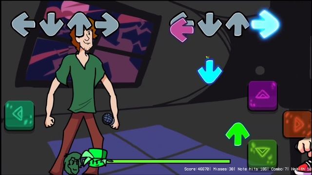 Friday Night Funkin mod Shaggy Android смотреть онлайн