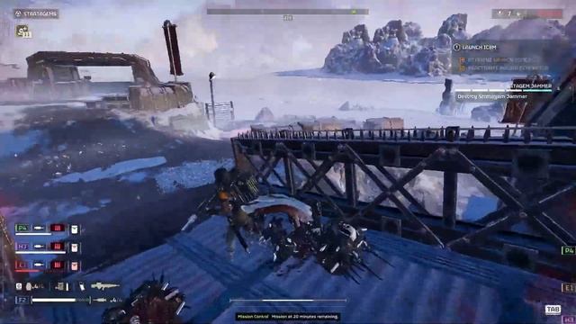 Helldivers 2 at 1 AM was a blast смотреть онлайн