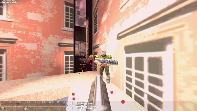 Quake 1 omicron Fragtown3 - Hillsdale смотреть онлайн