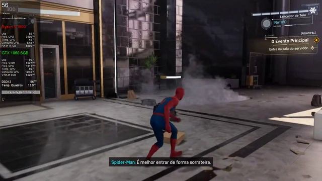 ✅GTX 1060 | Marvel’s Spider-Man Remastered | FSR 2.0 | AMD Ryzen 5 1600 | 1080p | 6GB | PT-BR смотреть онлайн