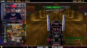 TWISTED METAL 1 ► PS1 ► ПРОХОЖДЕНИЕ ► ЧАСТЬ 1