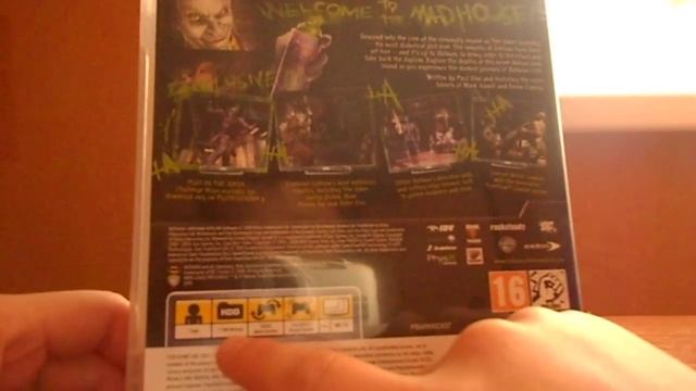 Распаковка Batman Arkham Asylum смотреть онлайн