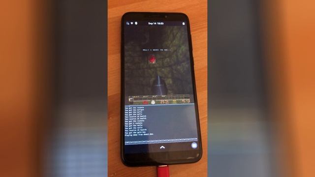 Quake on Pinephone смотреть онлайн