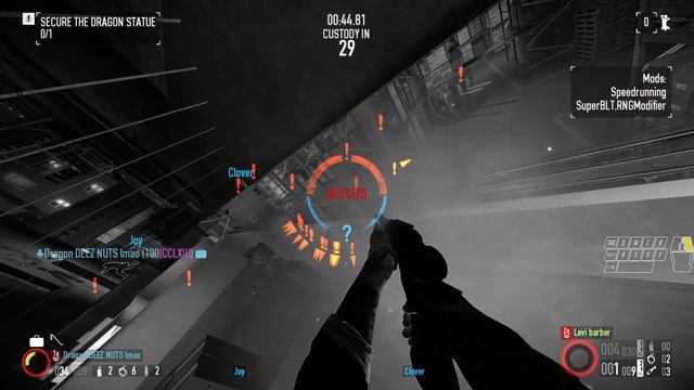 Speedrun Dragon Heist (Any% Co-op 2 players Death Sentence Glitch 2nd player pov) - 0:55 смотреть онлайн