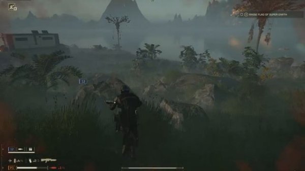 HELLDIVERS™ 2 on Steam Deck Ultra Settings. Mission went well?