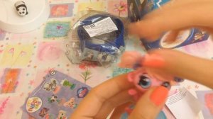 Обзор игрушки из хэппи мил Литл Пет Шоп и Пингвины Мадагаскара. Littlest Pet Shop.