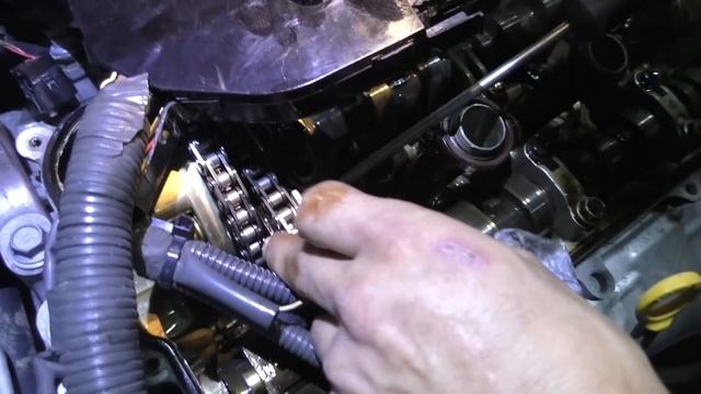 Toyota Camry 2GR-FE   Чек по богатой смеси