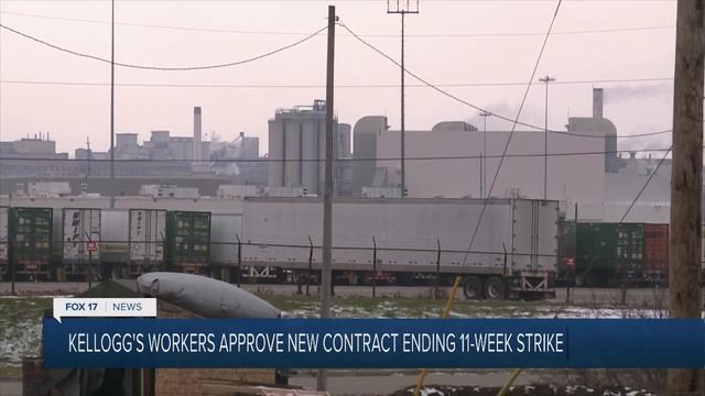 ‘We were fighting for our future:’ Union workers unhappy with new deal with Kellogg’s смотреть онлайн