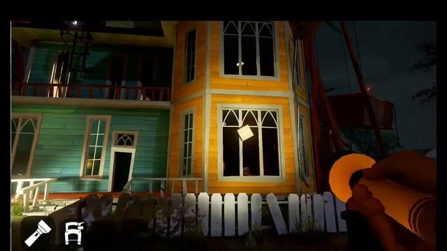 Hello Neighbour Alpha 3 - НАСТОЛЬГИЯ! ОЧЕНЬ СТРАШНО!!1 смотреть онлайн