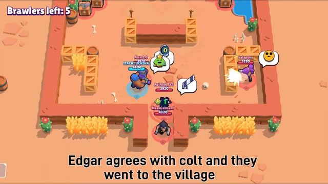 The story of port mafia gang part 1|Brawl story|Blaze_BrawlStar смотреть онлайн