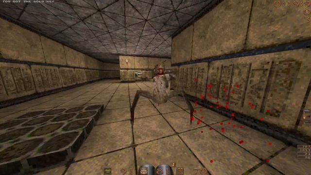 Quake - Easy 100% of e1m8_erysdren by Justin 'optic' Fleck in 0:35 (table filler) смотреть онлайн