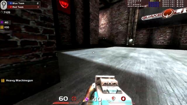 Quake Live | Freeze Tag w/Wooly | I'M AN ICE CUBE! смотреть онлайн